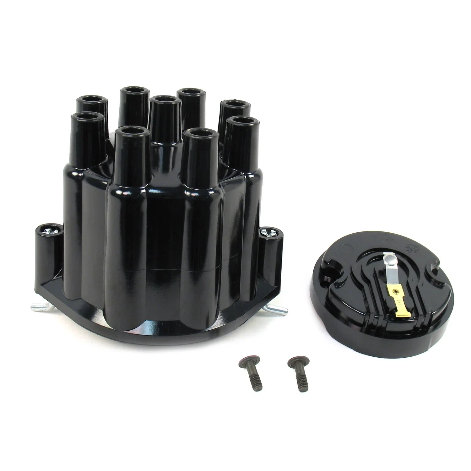 Billet Distributor for 8 Cylinder Distributor Black PerTronix D600700